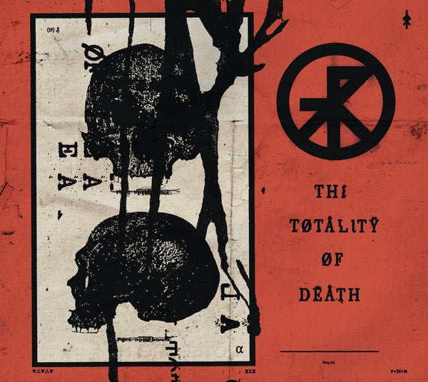 TREPANERINGSRITUALEN THE TOTALITY OF DEATH (?) COMPACT DISC DIGI - punk to funk heaven