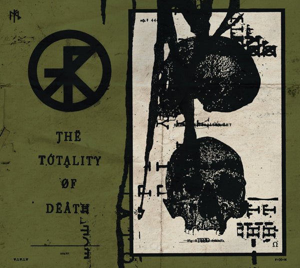 TREPANERINGSRITUALEN 'THE TOTALITY OF DEATH (O) COMPACT DISC DIGI - punk to funk heaven