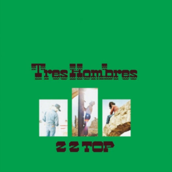 Tres Hombres ZZ Top vinyl lp - punk to funk heaven
