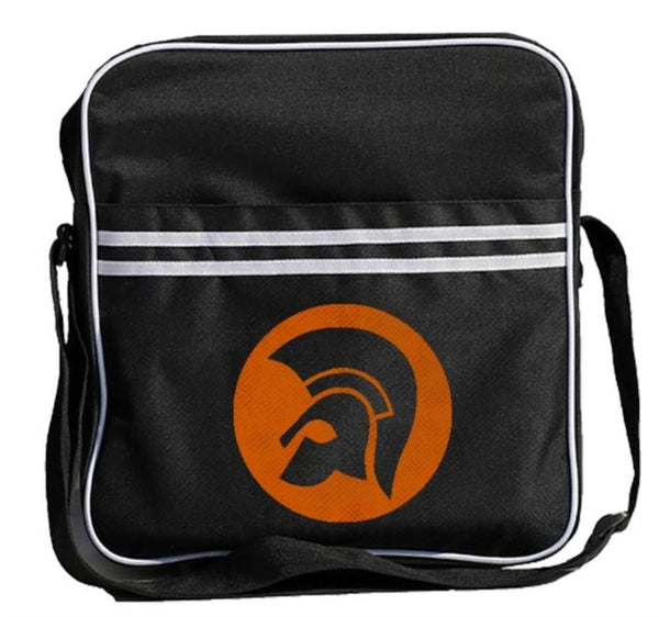 Trojan Helmet (Zip Top Messenger Record Bag) rox sax - punk to funk heaven