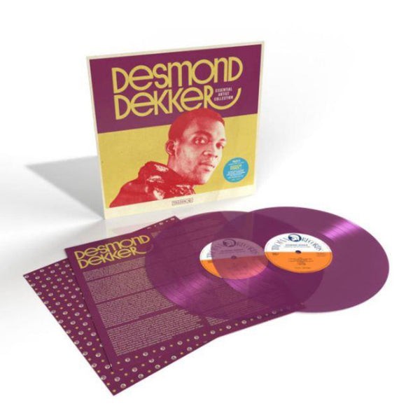 Essential Artist Collection Artist Desmond Dekker Format: 2lp Vinyl / 12" Album Coloured Vinyl