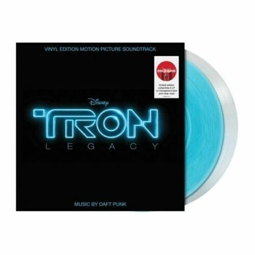 Tron - Original Soundtrack (Coloured Vinyl) Artist DAFT PUNK Format:LP Label:WALT DISNEY RECORDS - punk to funk heaven