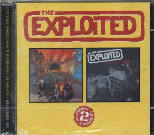Troops of Tomorrow/apocalypse Punk Tour 81 Format:CD / Album Label:Anagram - punk to funk heaven