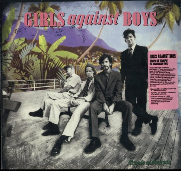 Tropic Of Scorpio (Opaque Pink Vinyl) Artist GIRLS AGAINST BOYS Format:LP Label:DRASTIC PLASTIC RECORDS - punk to funk heaven