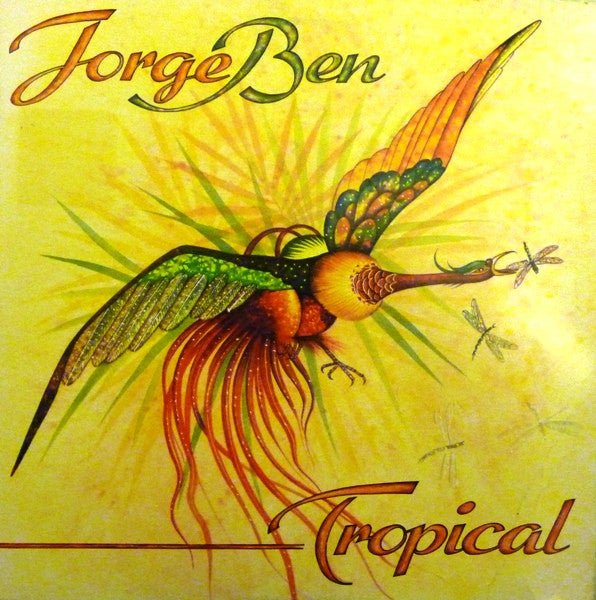Tropical Artist JORGE BEN Format:LP - punk to funk heaven