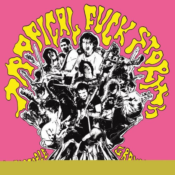 Tropical Fuck Storm's Inflatable Graveyard (Pink Vinyl) (Indies) Artist TROPICAL FUCK STORM Format:LP Label:THREE LOBED RECORDINGS - punk to funk heaven