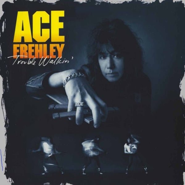 Trouble Walkin' Metallic Blue Vinyl / Limited Edition / Gatefold Artist ACE FREHLEY Format:LP Label:FRIDAY MUSIC ONE / LLC/FRIDAY - punk to funk heaven