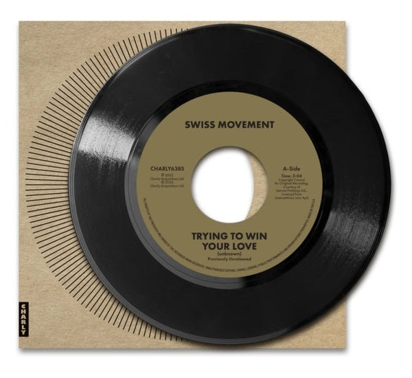 Trying To Win Your Love SWISS MOVEMENT - punk to funk heaven