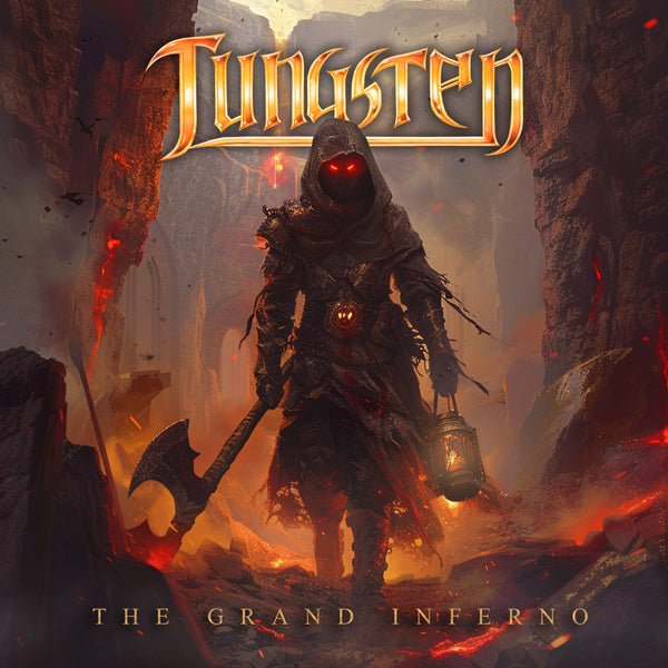 TUNGSTEN THE GRAND INFERNO Compact Disc Digi - punk to funk heaven