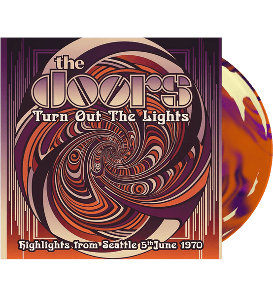 Turn Out The Lights (Swirl Vinyl) Artist DOORS Format:LP Label:STYLUS GROOVE ltd / numbered - punk to funk heaven