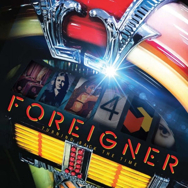 Turning Back The Time (Ultra Clear Vinyl) (Indies) Artist FOREIGNER Format: 2LP - punk to funk heaven