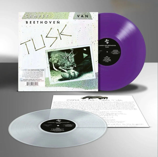 Tusk (Rsd 2026) Artist CAMPER VAN BEETHOVEN Format:LP Label:COOKING VINYL 2LP - punk to funk heaven