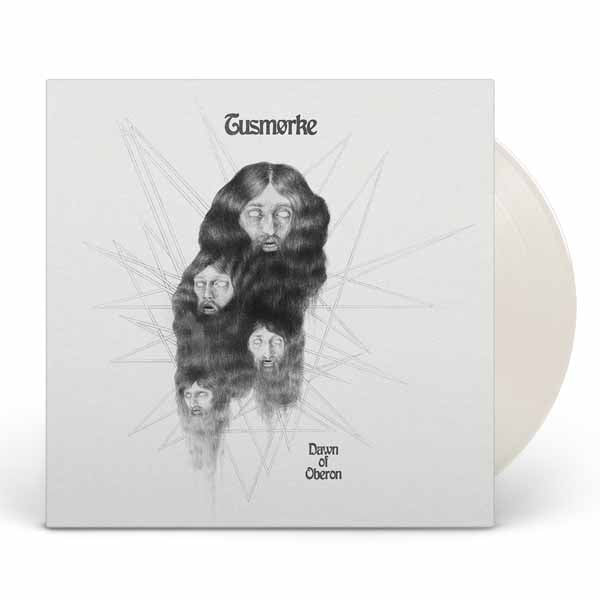 TUSMØRKE DAWN OF OBERON (MILKY CLEAR VINYL) Vinyl LP - punk to funk heaven