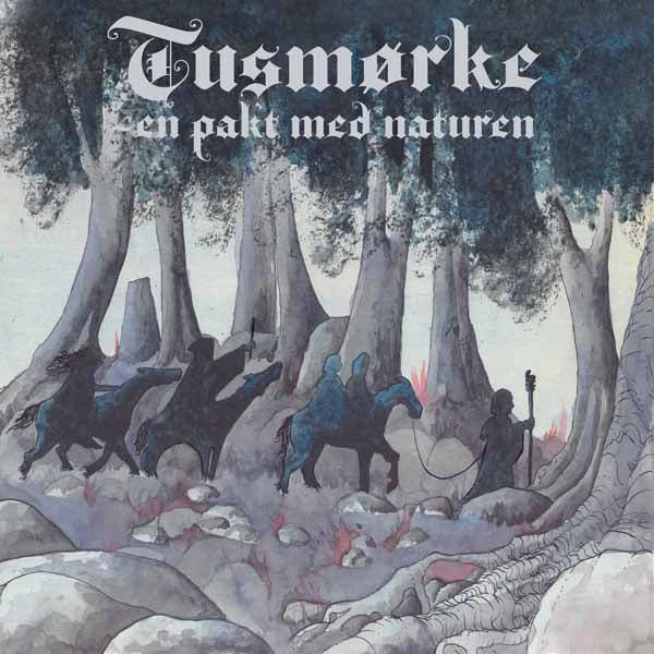 TUSMØRKE EN PAKT MED NATUREN Compact Disc - punk to funk heaven