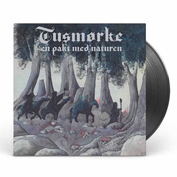 TUSMØRKE EN PAKT MED NATUREN Vinyl LP - punk to funk heaven