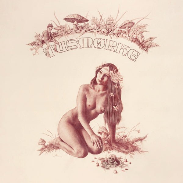 TUSMØRKE HESTEHOVEN COMPACT DISC - punk to funk heaven