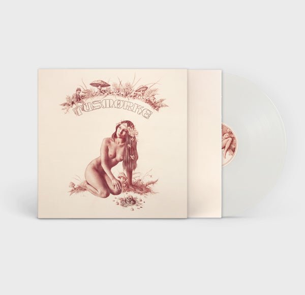 TUSMØRKE HESTEHOVEN (TRANSPARENT VINYL) VINYL LP - punk to funk heaven