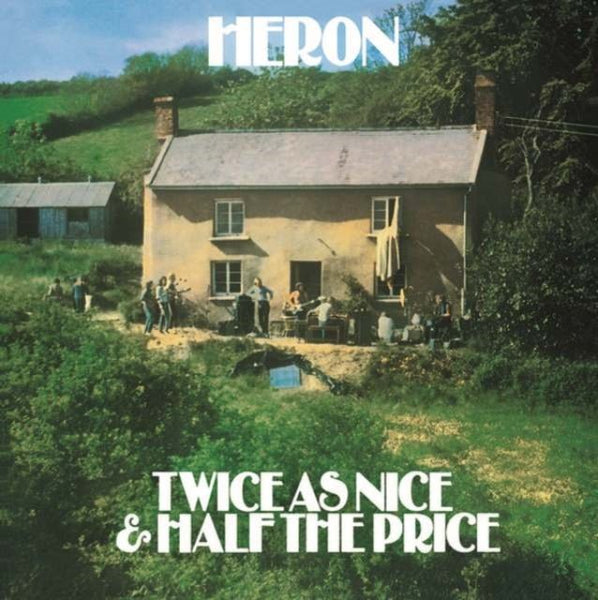 Twice As Nice And Half The Price Artist HERON Format:LP Label:TRADING PLACES - punk to funk heaven