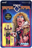 Twisted Sister Dee Snider Reaction Figure super 7 - punk to funk heaven