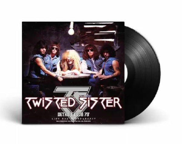 TWISTED SISTER Detroit Club '79 (LP) Cult Legends - punk to funk heaven