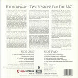 Two Sessions for the BBC Artist Fotheringay Format:Vinyl / 12" Album Label:1960s Records - punk to funk heaven