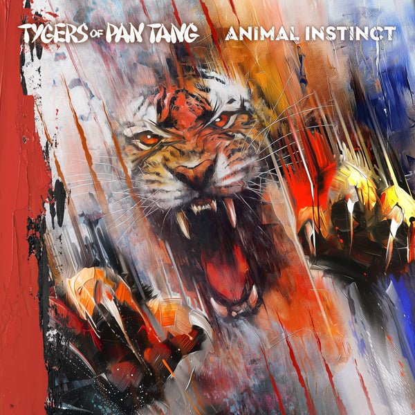 TYGERS OF PAN TANG ANIMAL INSTINCT Compact Disc - punk to funk heaven