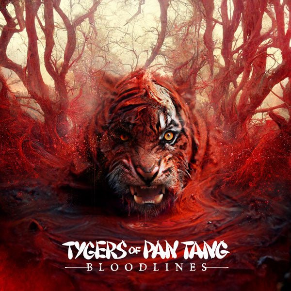 TYGERS OF PAN TANG BLOODLINES (LTD WHITE VINYL) VINYL LP - punk to funk heaven