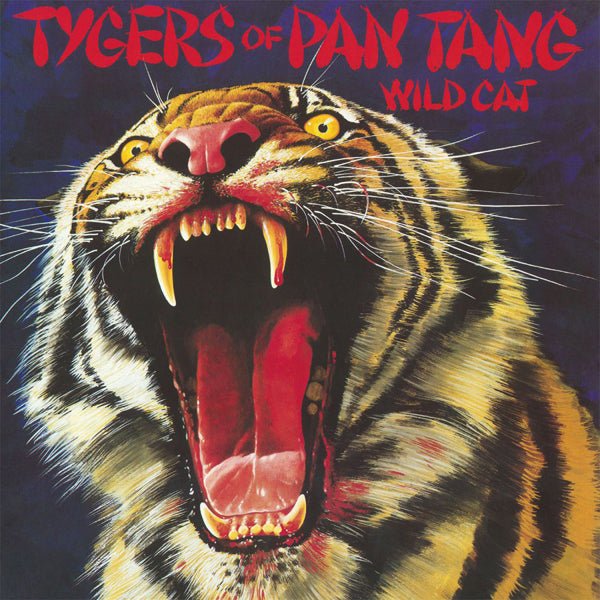 TYGERS OF PAN TANG WILDCAT (1LP BLACK) VINYL LP - punk to funk heaven
