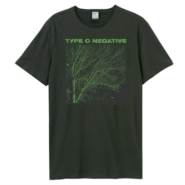 Type O Negative Green Tree Amplified Vintage Charcoal T Shirt - punk to funk heaven