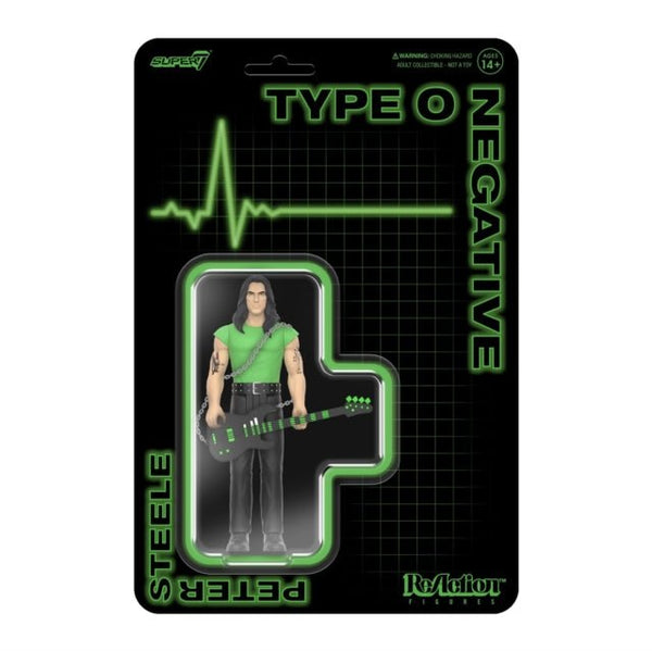 Type O Negative Reaction Figures Wave 01 - Peter Steele super 7 - punk to funk heaven