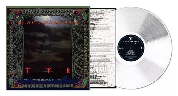 Tyr (2024 Remaster) [ultra Clear Vinyl] Artist Black Sabbath lp - punk to funk heaven