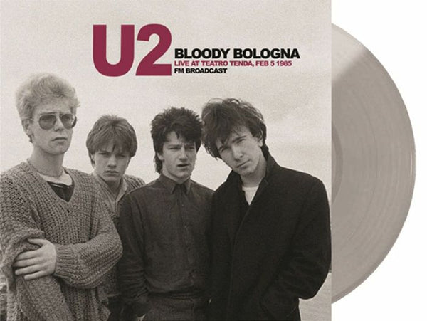 U2 Bloody Bologna: Live At Teatro Tenda Feb 5 1985 FM Broadcast Dear Boss Format: coloured vinyl LP - punk to funk heaven