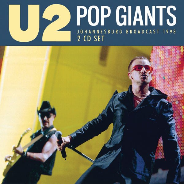 U2 POP GIANTS (2CD) COMPACT DISC DOUBLE - punk to funk heaven