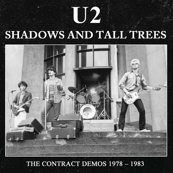 U2 SHADOWS AND TALL TREES Compact Disc - punk to funk heaven