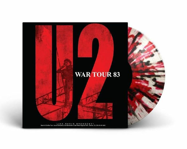 U2 War Tour 83 Format: 180 gram splattered vinyl LP - punk to funk heaven