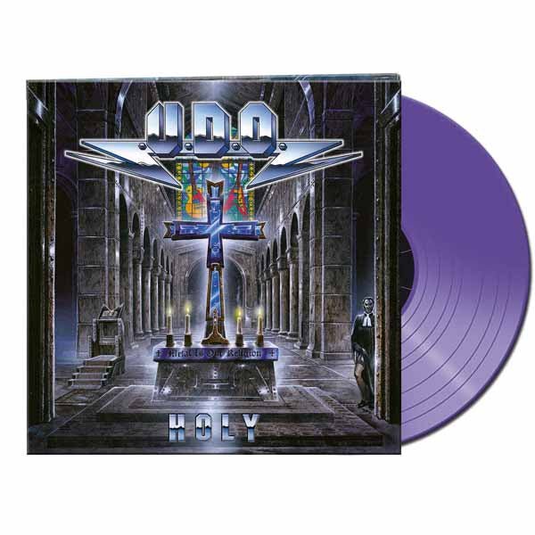 U.D.O. HOLY (PURPLE VINYL) VINYL LP - punk to funk heaven
