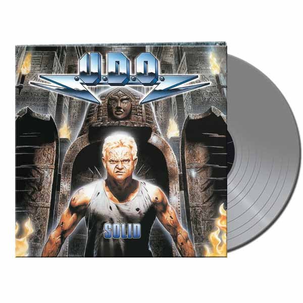 U.D.O. SOLID (SILVER VINYL) VINYL LP - punk to funk heaven