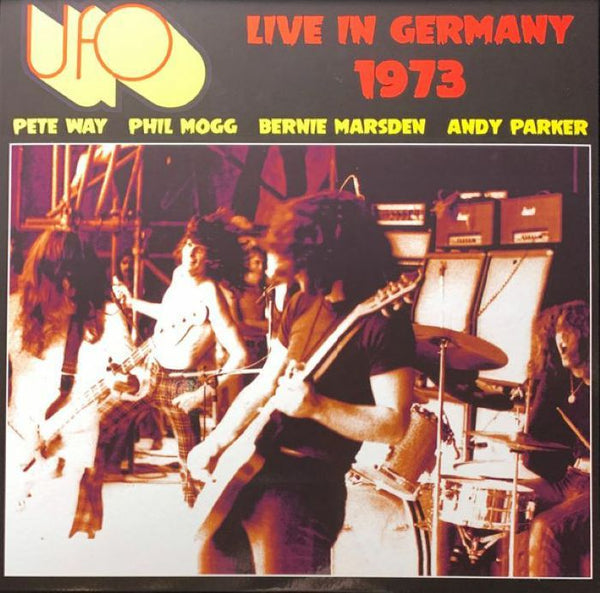 UFO Live In Germany 1973 Verne France Format: LP - punk to funk heaven