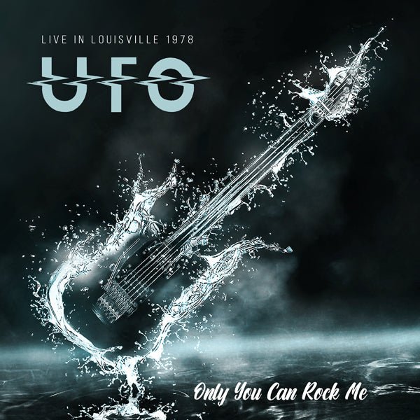 UFO ONLY YOU CAN ROCK ME COMPACT DISC - punk to funk heaven