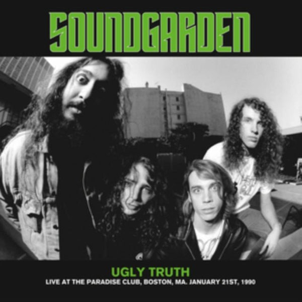 Ugly Truth Artist Soundgarden Format:Vinyl / 12" Album Coloured Vinyl Label:Mind Control Catalogue No:MIND751P - punk to funk heaven
