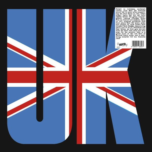 UK (Coloured Vinyl) Artist UK Format:LP Label:RADIATION REISSUES - punk to funk heaven