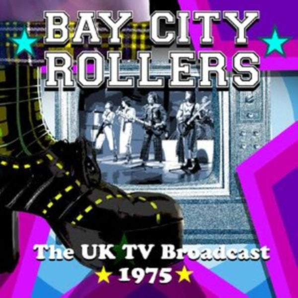 UK TV Broadcast, 1975 Artist Bay City Rollers Format:CD / Album Label:FM Concerts - punk to funk heaven