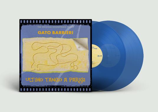 Ultimo Tango a Parigi Composer & Gato Barbieri Format:Vinyl / 12" Album Coloured Vinyl with CD Label:Saifam - punk to funk heaven