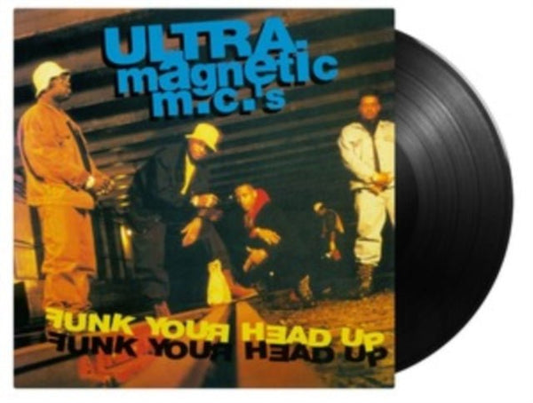 ULTRAMAGNETIC MC'S FUNK YOUR HEAD UP (2LP BLACK) VINYL DOUBLE ALBUM - punk to funk heaven