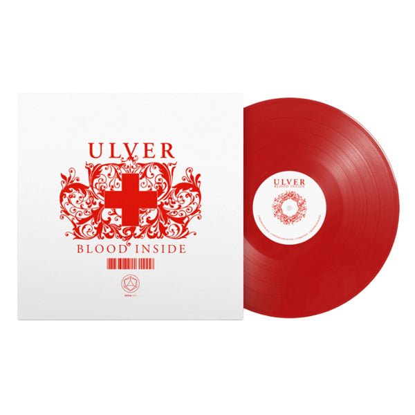 ULVER BLOOD INSIDE (RED VINYL) VINYL LP - punk to funk heaven