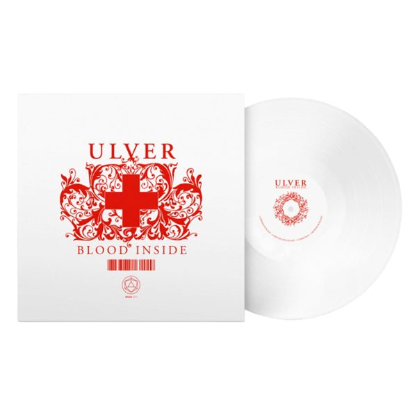 ULVER BLOOD INSIDE (WHITE VINYL) VINYL LP - punk to funk heaven