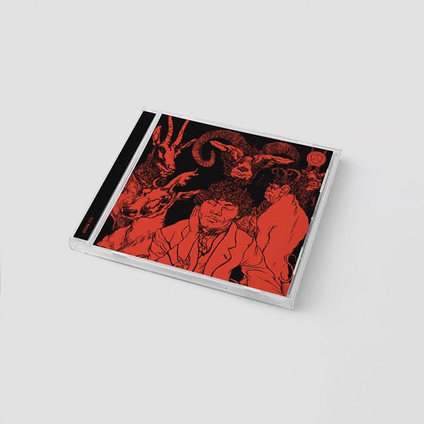 ULVER LIMINAL ANIMALS Compact Disc - punk to funk heaven