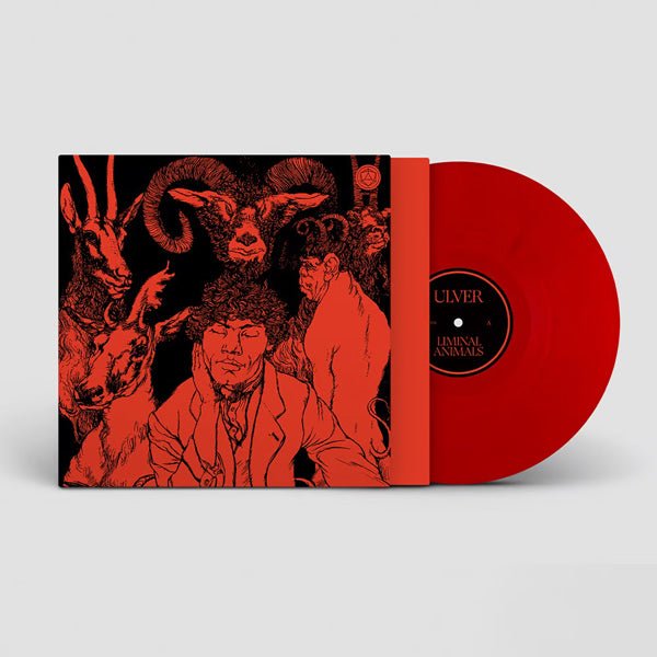 ULVER LIMINAL ANIMALS (RED REVINYL) Vinyl LP - punk to funk heaven