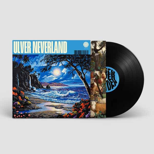 ULVER NEVERLAND (BIO - BLACK) Vinyl LP - punk to funk heaven