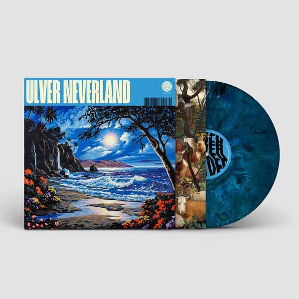 ULVER NEVERLAND (TRANSPARENT BLUE AND WHITE MARBLE) Vinyl LP - punk to funk heaven